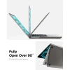 Чохол Spigen AirSkin для MacBook Air 13 M2-M5 2023-2026 Black (ACS11531)