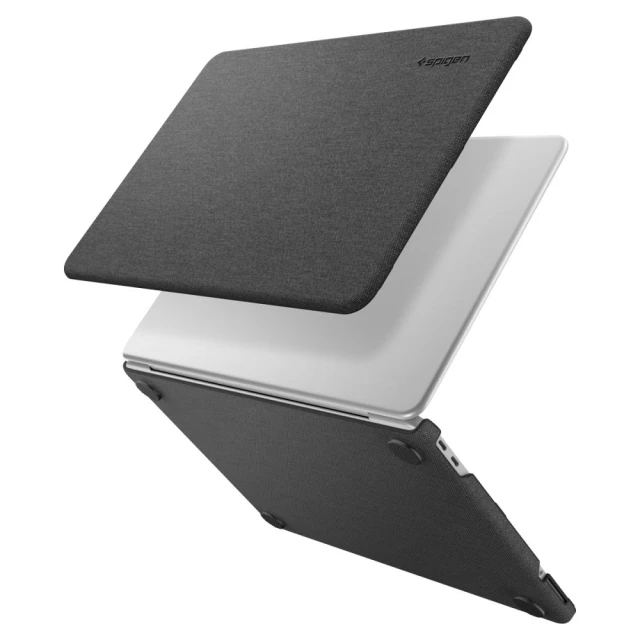 Чохол Spigen Urban Fit для MacBook Neo 13 2026 Black (ACS11541)