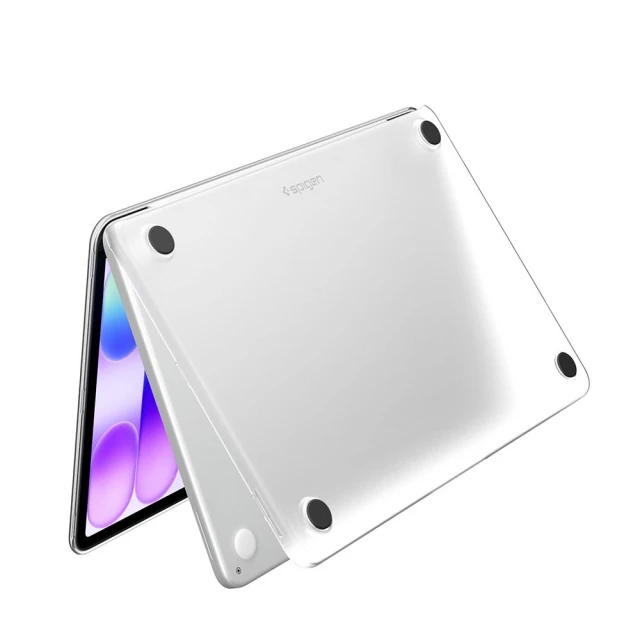 Чохол Spigen AirSkin для MacBook Neo 13 2026 Frost Clear (ACS11543)