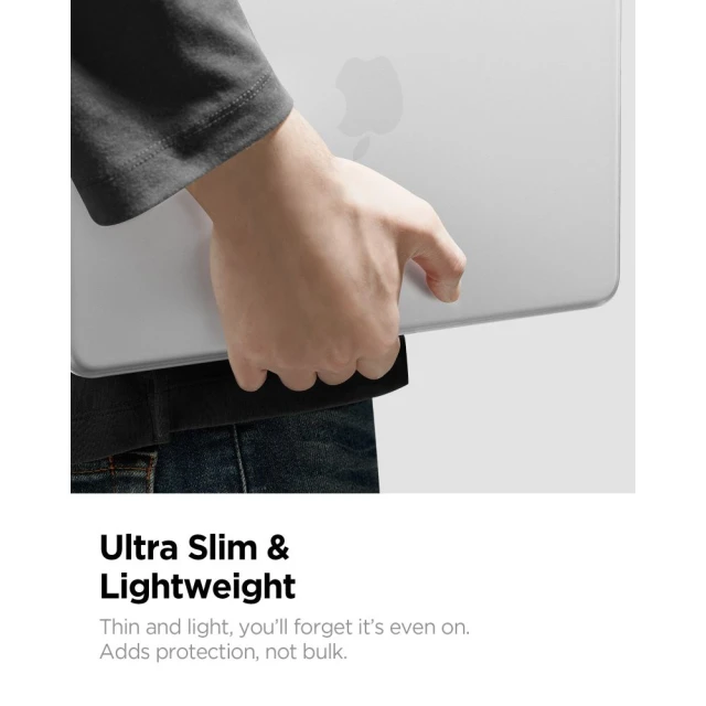 Чохол Spigen AirSkin для MacBook Neo 13 2026 Frost Clear (ACS11543)