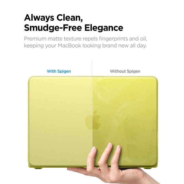Чехол Spigen AirSkin для MacBook Neo 13 2026 Frost Citrus (ACS11544)