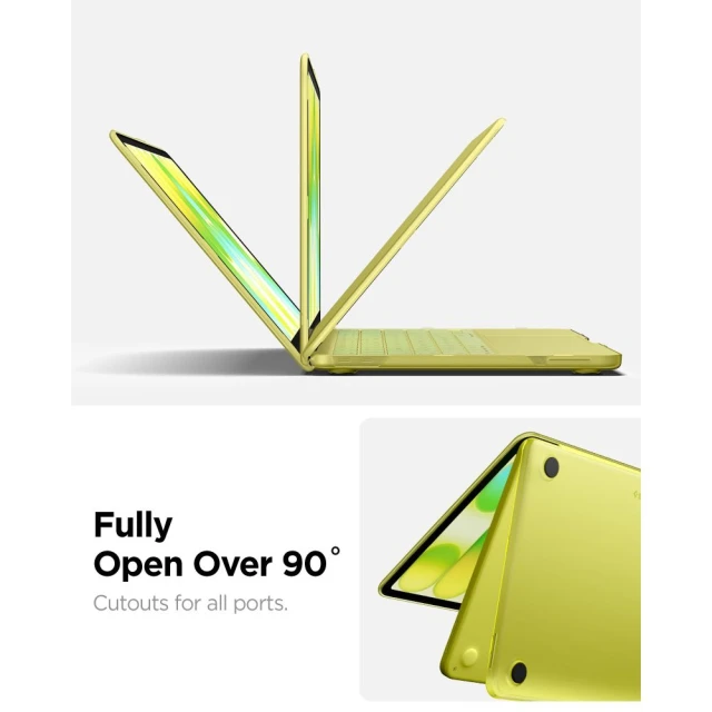 Чехол Spigen AirSkin для MacBook Neo 13 2026 Frost Citrus (ACS11544)