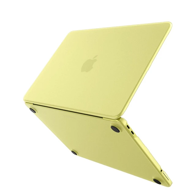Чехол Spigen AirSkin для MacBook Neo 13 2026 Frost Citrus (ACS11544)