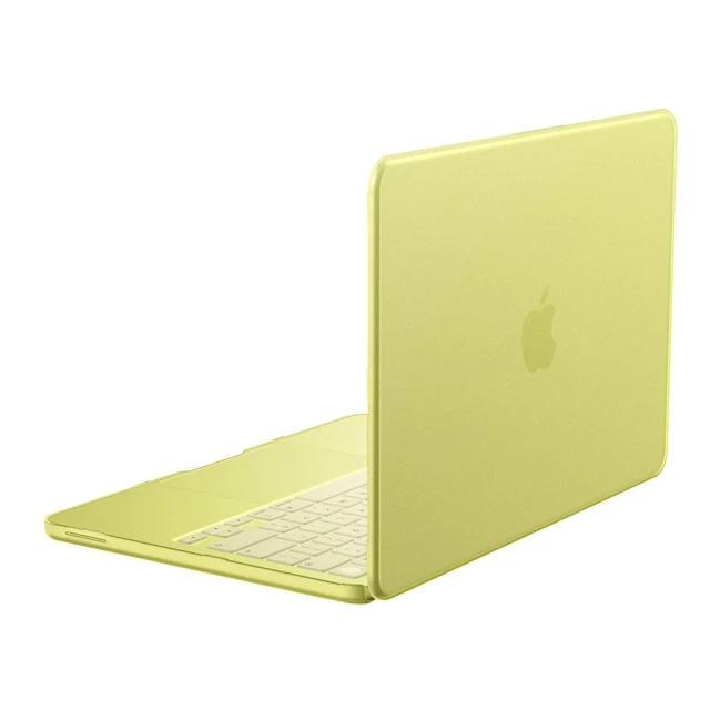 Чехол Spigen AirSkin для MacBook Neo 13 2026 Frost Citrus (ACS11544)