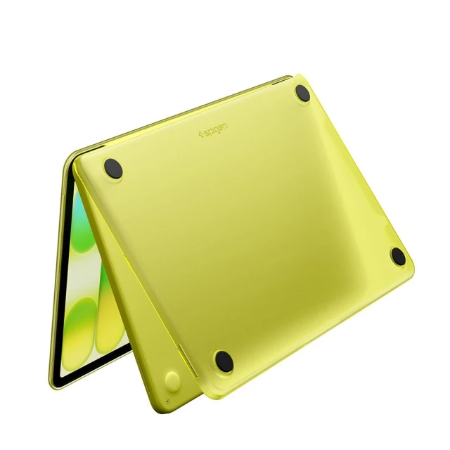Чехол Spigen AirSkin для MacBook Neo 13 2026 Frost Citrus (ACS11544)
