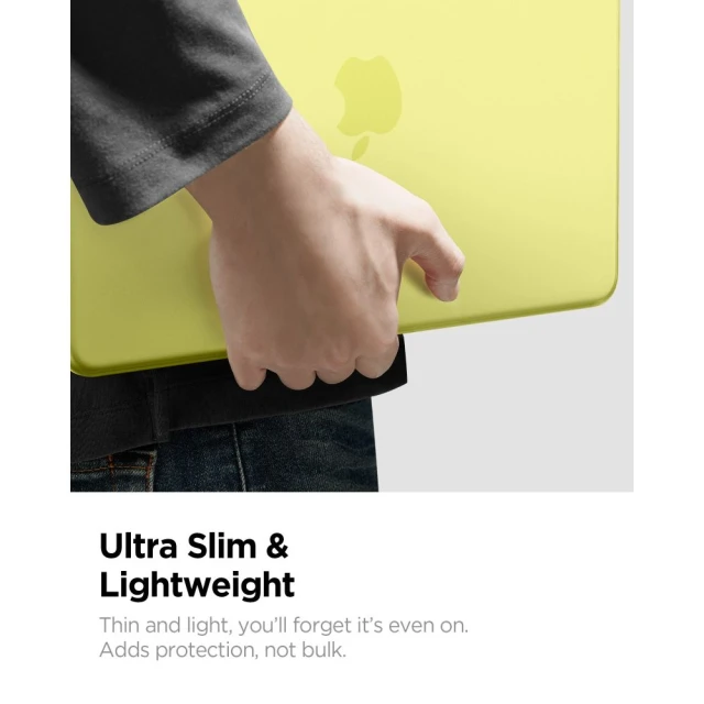 Чехол Spigen AirSkin для MacBook Neo 13 2026 Frost Citrus (ACS11544)
