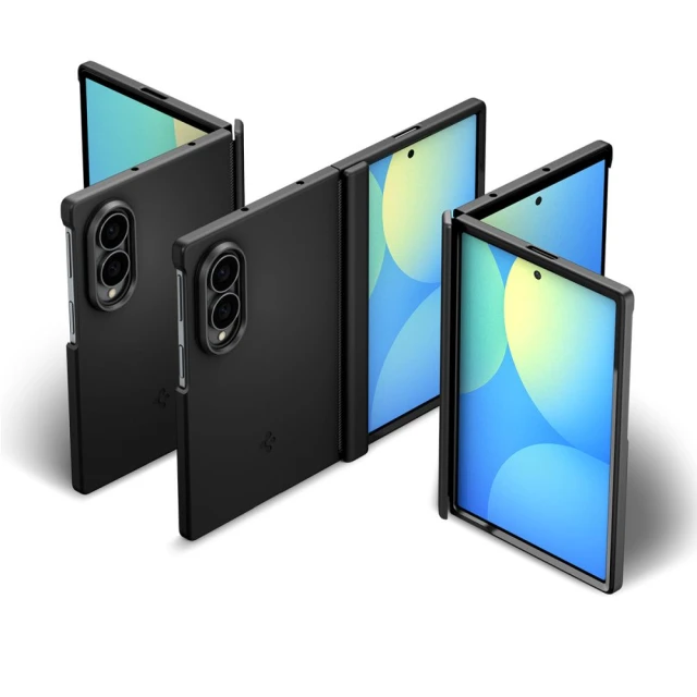Чохол Spigen Air Fit Pro для Samsung Galaxy Fold 8 Black (ACS11559)