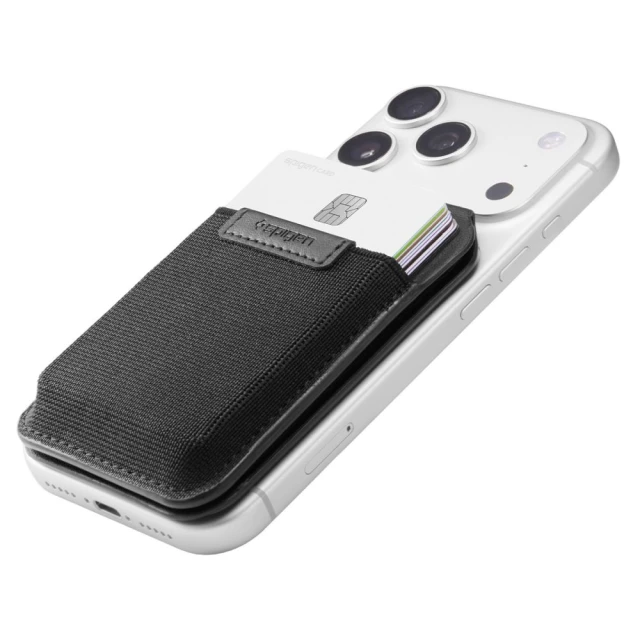 Чохол Spigen Slim Fold Tripod Wallet Black (AFA11591)