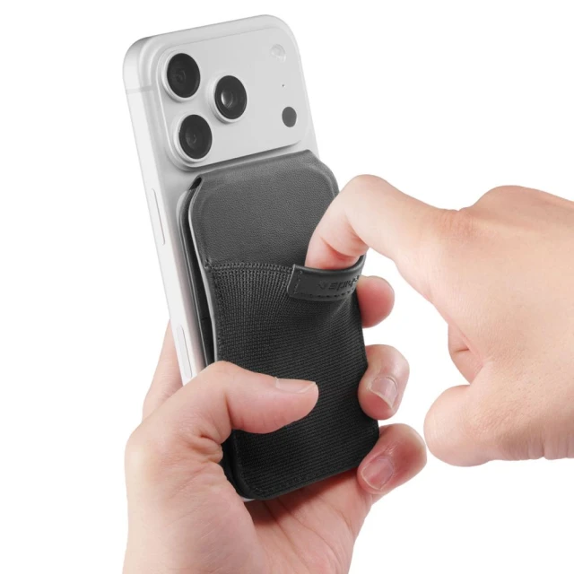 Чохол Spigen Slim Fold Tripod Wallet Black (AFA11591)