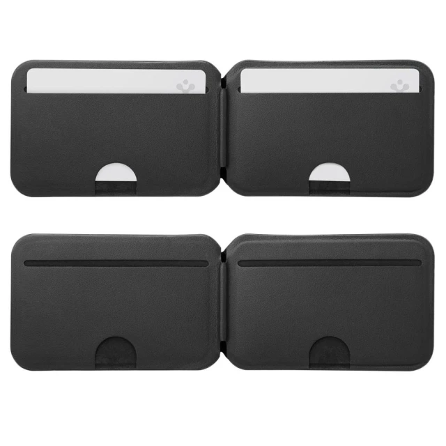 Чохол Spigen Slim Fold Tripod Wallet Black (AFA11591)