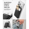 Чохол Spigen Slim Fold Tripod Wallet Black (AFA11591)