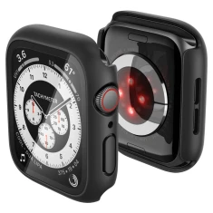 Чехол Spigen Thin Fit 360 для Apple Watch Ultra 3/2/1 49 mm | Series 11/10 46 mm | Series 9/8/7/6/5/4/SE 45 mm | 44 mm Black (ACS11592)