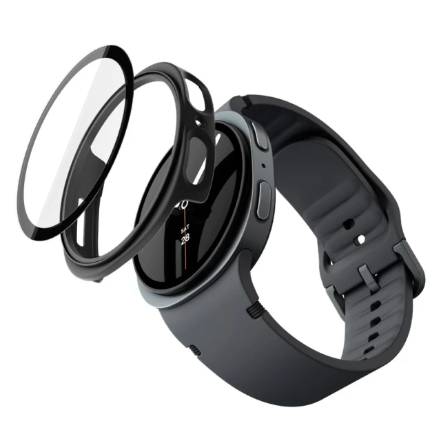 Чохол Spigen Thin Fit 360 для Samsung Galaxy Watch 8/9 40 mm Black (ACS11597)