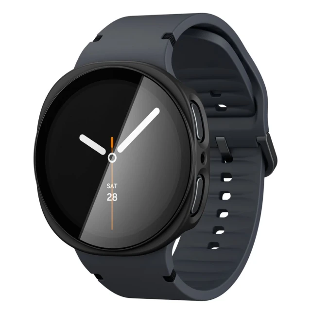 Чохол Spigen Thin Fit 360 для Samsung Galaxy Watch 8/9 Black (ACS11601)