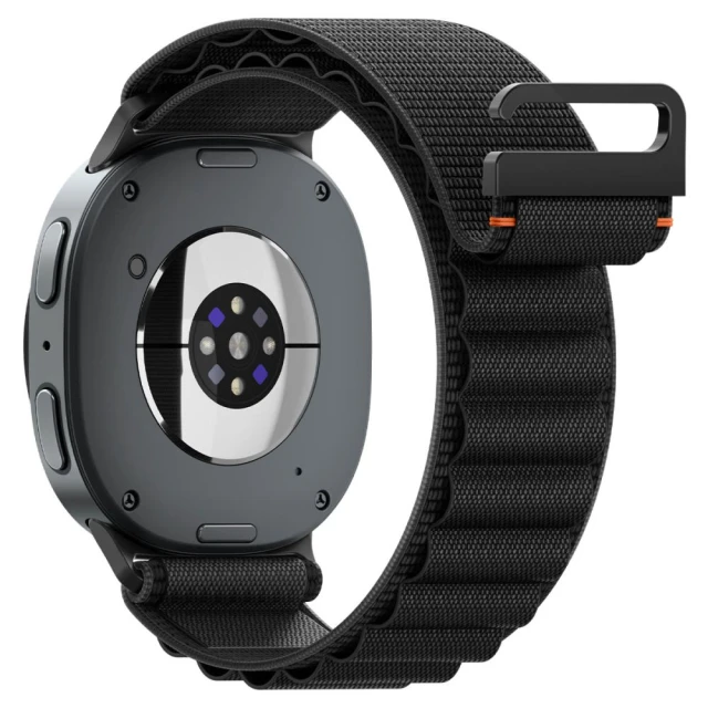 Ремінець Spigen WBF1 Band для Samsung Galaxy Watch 8/9/Classic 40/44/46mm Black (AMP11607)