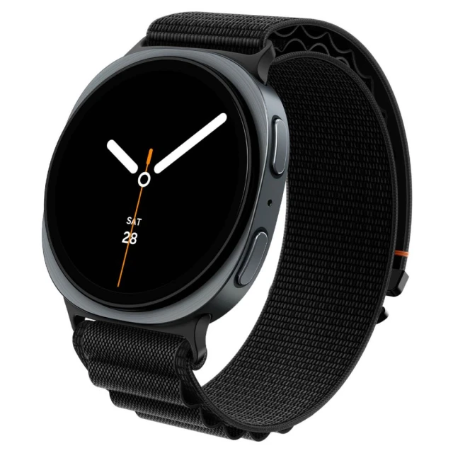Ремінець Spigen WBF1 Band для Samsung Galaxy Watch 8/9/Classic 40/44/46mm Black (AMP11607)