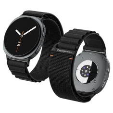 Ремінець Spigen WBF1 Band для Samsung Galaxy Watch 8/9/Classic 40/44/46mm Black (AMP11607)