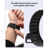 Ремінець Spigen WBF1 Band для Samsung Galaxy Watch 8/9/Classic 40/44/46mm Black (AMP11607)