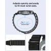 Ремінець Spigen WBF1 Band для Samsung Galaxy Watch 8/9/Classic 40/44/46mm Black (AMP11607)