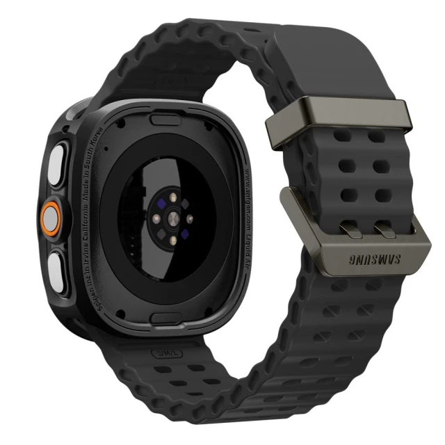 Чохол Spigen Liquid Air для Samsung Galaxy Watch Ultra 2 47mm Black (ACS11610)