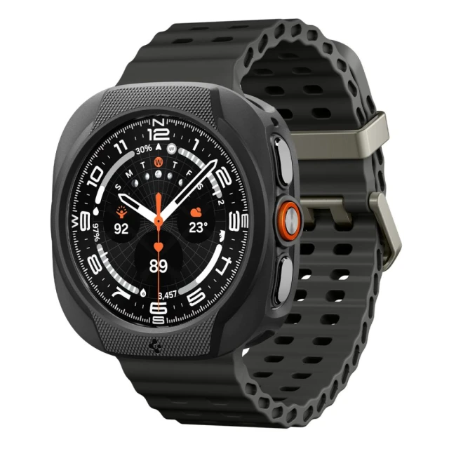 Чохол Spigen Liquid Air для Samsung Galaxy Watch Ultra 2 47mm Black (ACS11610)