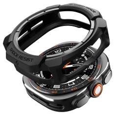 Чохол Spigen Rugged Armor для Samsung Galaxy Watch Ultra 2 47mm Black (ACS11611)