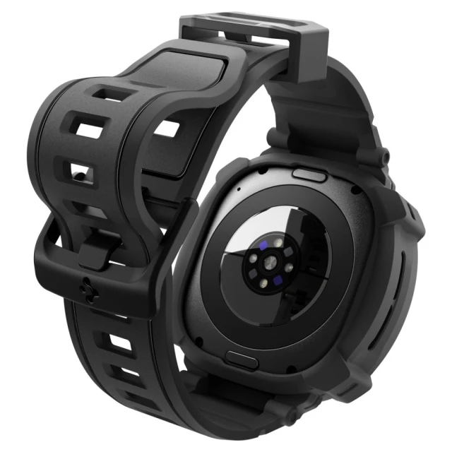 Чохол Spigen Rugged Armor Pro для Samsung Galaxy Watch Ultra 2 Black (ACS11612)