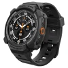 Чохол Spigen Rugged Armor Pro для Samsung Galaxy Watch Ultra 2 Black (ACS11612)