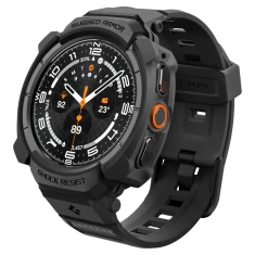 Чохол Spigen Rugged Armor Pro для Samsung Galaxy Watch Ultra 2 Black (ACS11612)