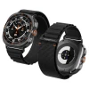 Ремінець Spigen WBF1 Band для Samsung Galaxy Watch Ultra 1/2 47mm Black (AMP11613)