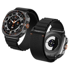 Ремінець Spigen WBF1 Band для Samsung Galaxy Watch Ultra 1/2 47mm Black (AMP11613)
