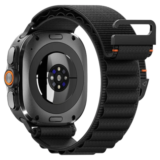 Ремінець Spigen WBF1 Band для Samsung Galaxy Watch Ultra 1/2 47mm Black (AMP11613)