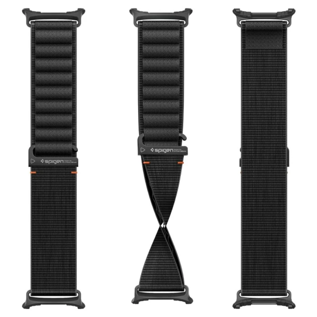Ремінець Spigen WBF1 Band для Samsung Galaxy Watch Ultra 1/2 47mm Black (AMP11613)