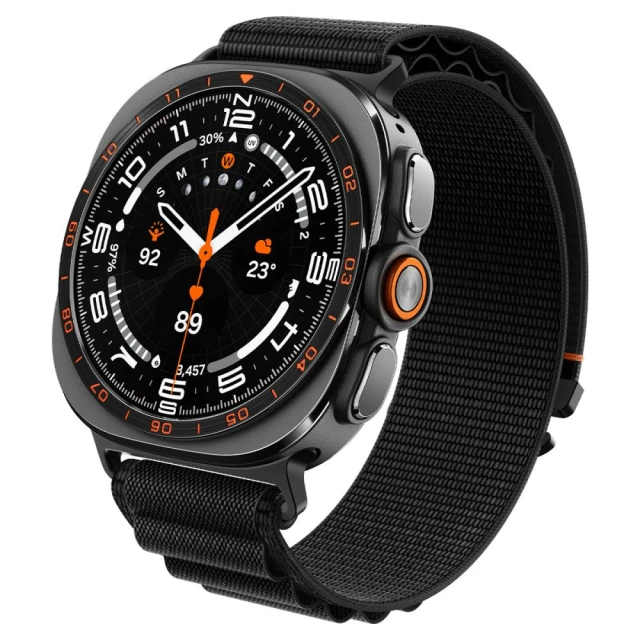 Ремінець Spigen WBF1 Band для Samsung Galaxy Watch Ultra 1/2 47mm Black (AMP11613)