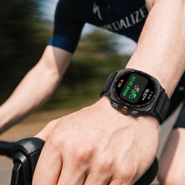 Ремінець Spigen WBF1 Band для Samsung Galaxy Watch Ultra 1/2 47mm Black (AMP11613)