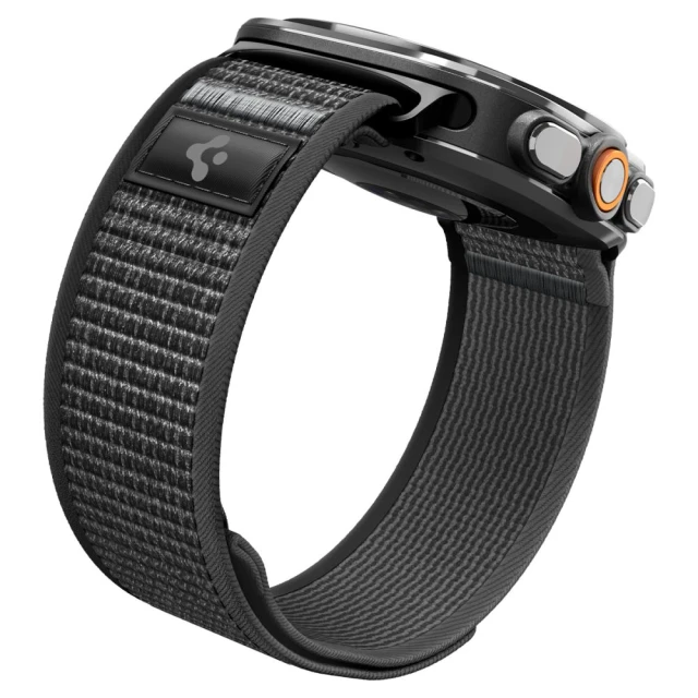 Ремінець Spigen Athlex Air для Samsung Galaxy Watch Ultra 1/2 Active Black/Grey (AMP11614)