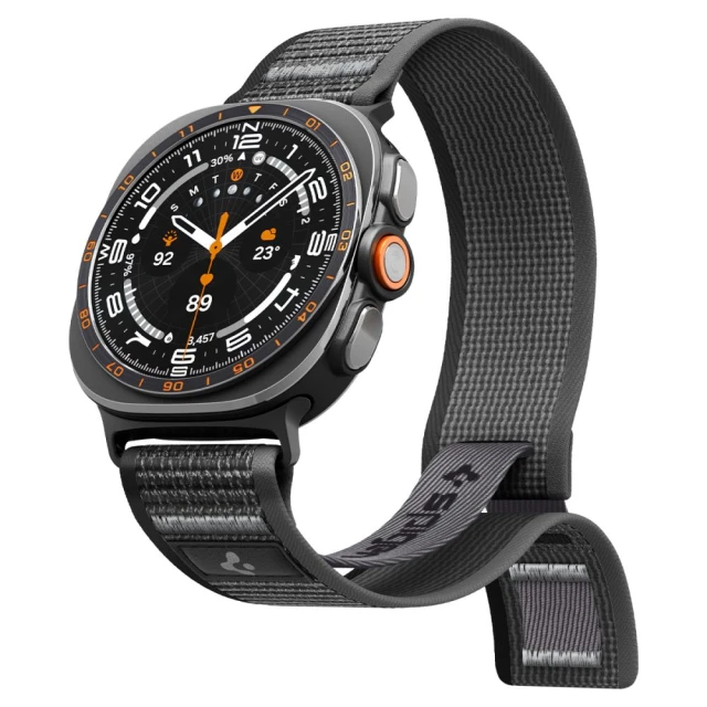 Ремінець Spigen Athlex Air для Samsung Galaxy Watch Ultra 1/2 Active Black/Grey (AMP11614)