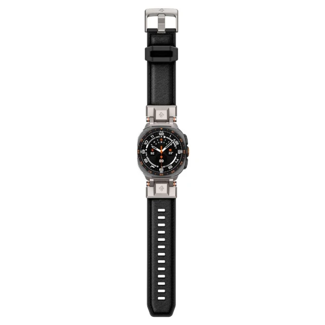 Ремінець Spigen DuraPro Armor Band для Samsung Galaxy Watch Ultra 1/2 47mm Black (AMP11615)