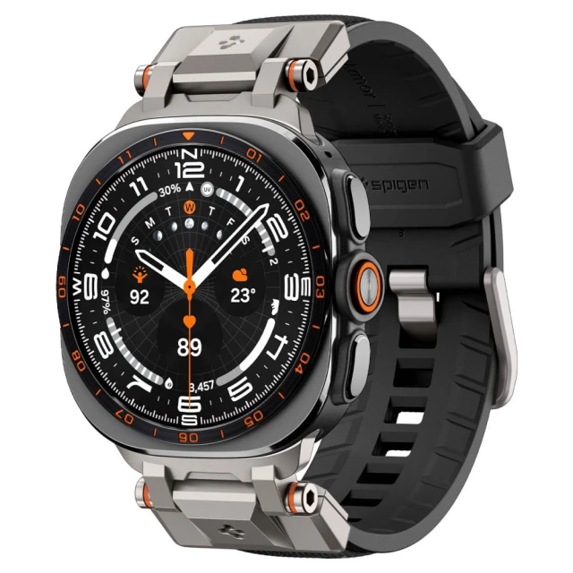 Ремінець Spigen DuraPro Armor Band для Samsung Galaxy Watch Ultra 1/2 47mm Black (AMP11615)