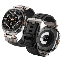 Ремінець Spigen DuraPro Armor Band для Samsung Galaxy Watch Ultra 1/2 47mm Black (AMP11615)