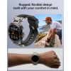 Ремінець Spigen DuraPro Armor Band для Samsung Galaxy Watch Ultra 1/2 47mm Black (AMP11615)