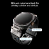 Ремінець Spigen DuraPro Armor Band для Samsung Galaxy Watch Ultra 1/2 47mm Black (AMP11615)