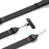 Ремешок Spigen Universal Adjustable Lanyard Strap Wrist Black (AFA11626)