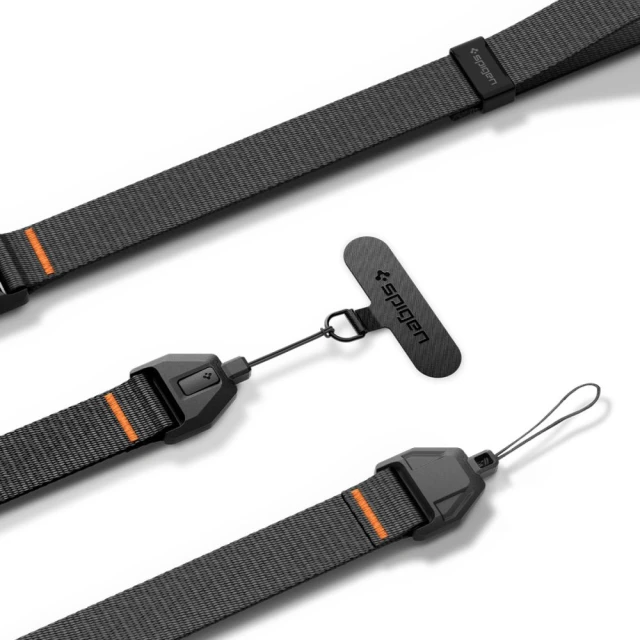 Ремешок Spigen Universal Adjustable Lanyard Strap Wrist Black (AFA11626)