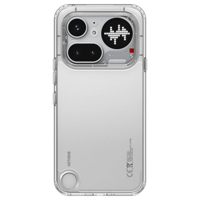 Чохол Spigen Ultra Hybrid для Nothing Phone 4A Pro Clear (ACS11632)