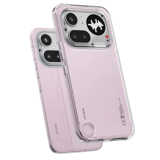 Чохол Spigen Ultra Hybrid для Nothing Phone 4A Pro Clear (ACS11632)