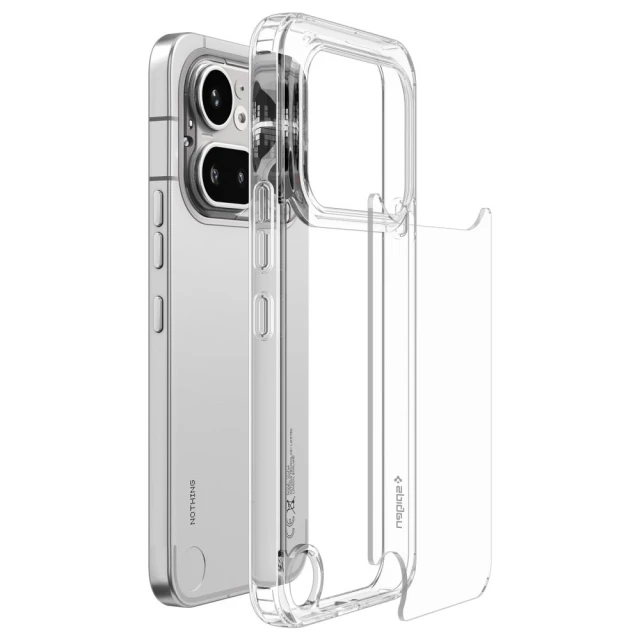 Чохол Spigen Ultra Hybrid для Nothing Phone 4A Pro Clear (ACS11632)