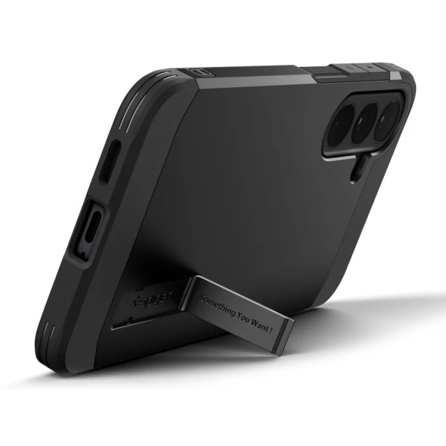 Чохол SPIGEN Tough Armor Mag для Samsung Galaxy S26 FE | S25 FE Black (ACS11634)