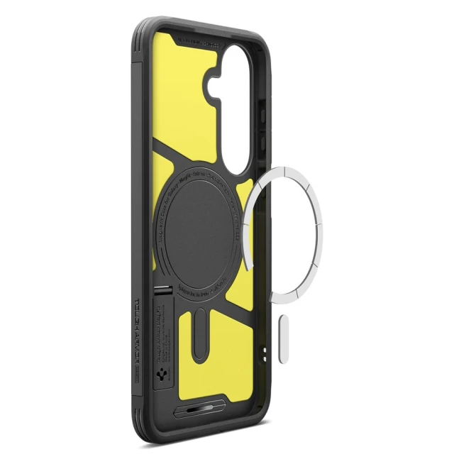 Чохол Spigen Tough Armor Mag для Samsung Galaxy S26 FE Grey (ACS11635)