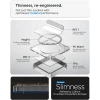 Чохол Spigen Ultra Hybrid Mag для Samsung Galaxy S26 FE Clear (ACS11636)